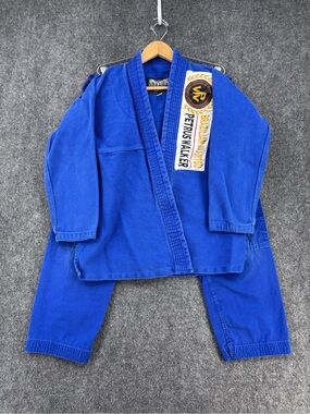 Venom Contender Petrus Walker MMA Brazilian Ju Jitsu Gi Size A0
